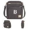 Travel anti-theft cross-bodybag