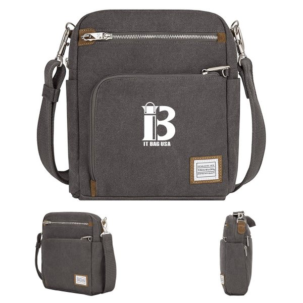 Travel anti-theft cross-bodybag