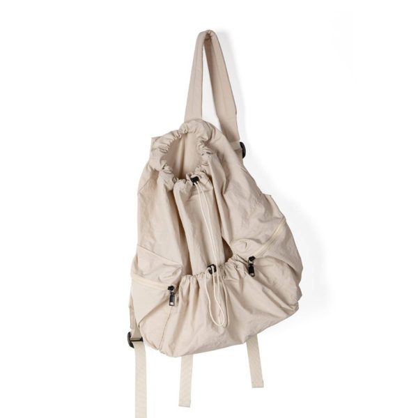 Nylon Breathable Drawstring Backpack