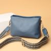 Leather Small Crossbody Bag for women