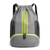 Drawstring Pocket Shoulder Bag