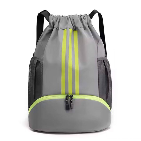 Drawstring Pocket Shoulder Bag