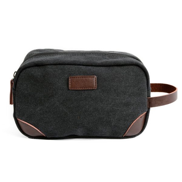 Canvas Toiletry Bag