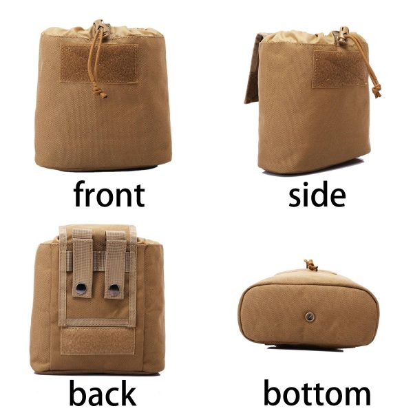 Oxford Outdoor Sports Foldable Drawstring Recycling Bag