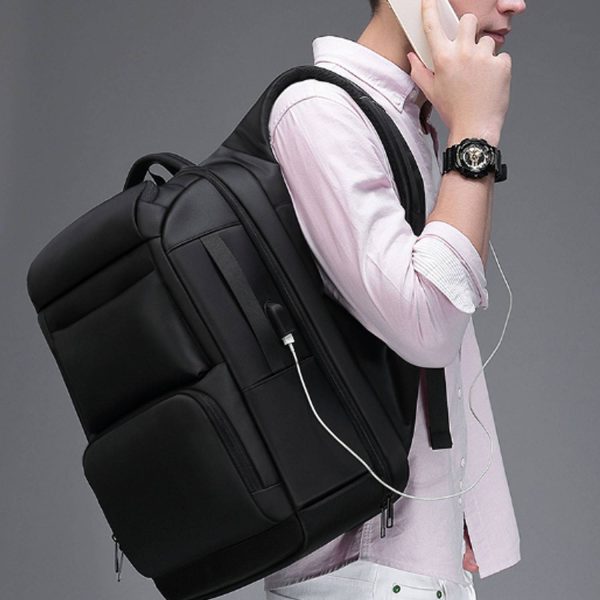 Nylon Business Computer Backpack