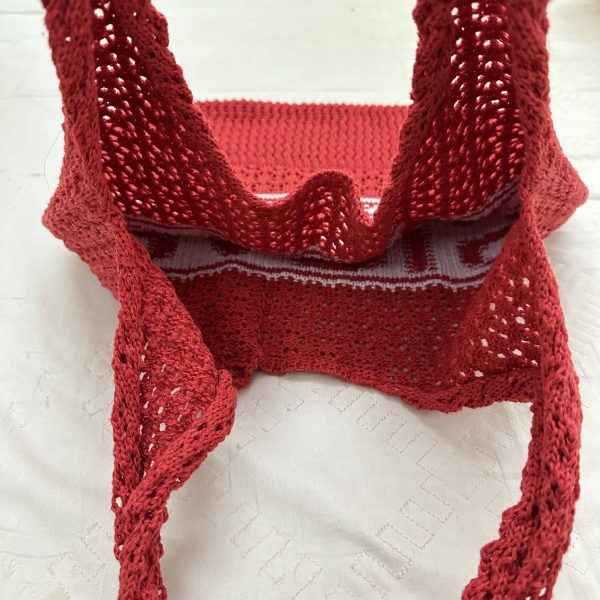 Straw Woven Tote Bag