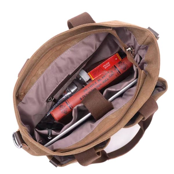 Women Satchel Shoulder Handbags with Multiple Pockets