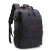 Vintage Canvas Backpack for Men Women