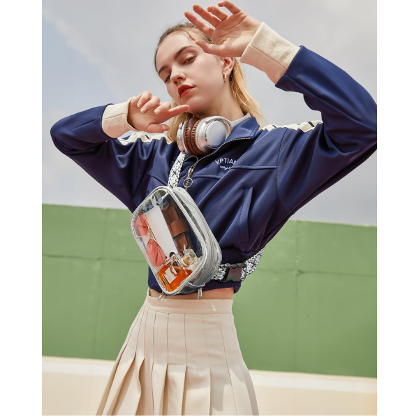 Clear Fanny Belt Bag