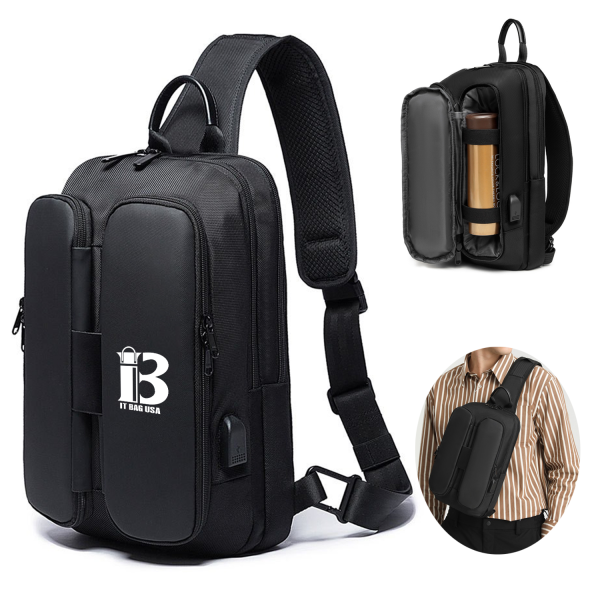 Portable Lightweight Practical Shoulder Chest Bag