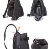 Water Resistant Casual Shoulder Bag for Women Men