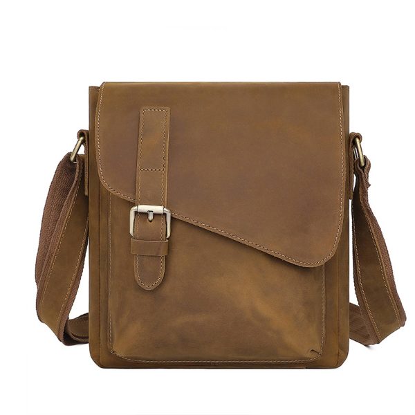 Genuine Leather Shoulder Crossbody Bags Waterproof