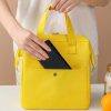 Oxford Insulated Lunch Bag