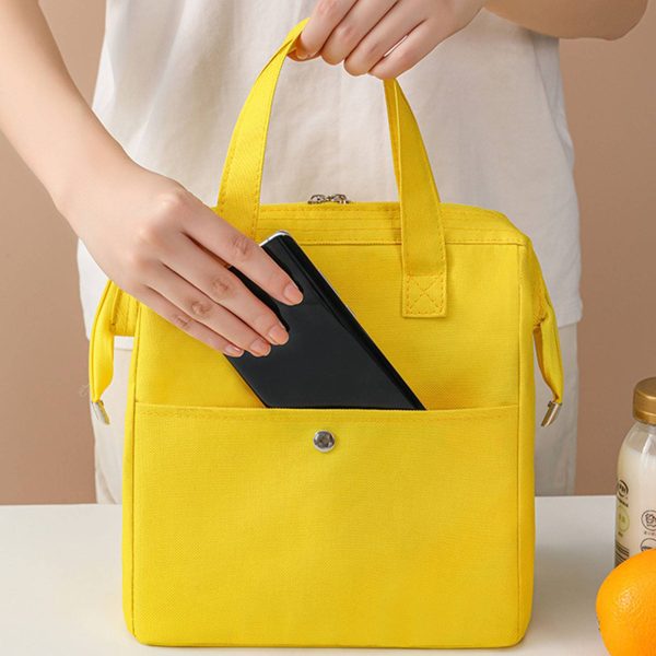 Oxford Insulated Lunch Bag