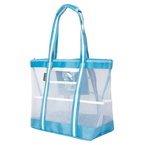 Oxford Extra Large Mesh Beach tote Bag