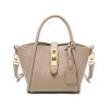 Genuine Leather Stylish cross-body bucket bag