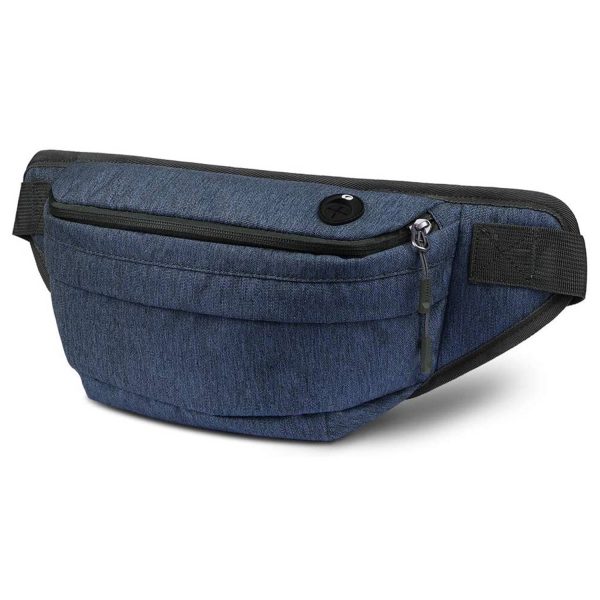 Water Resistant Large Hiking Waist Bag for Men Women