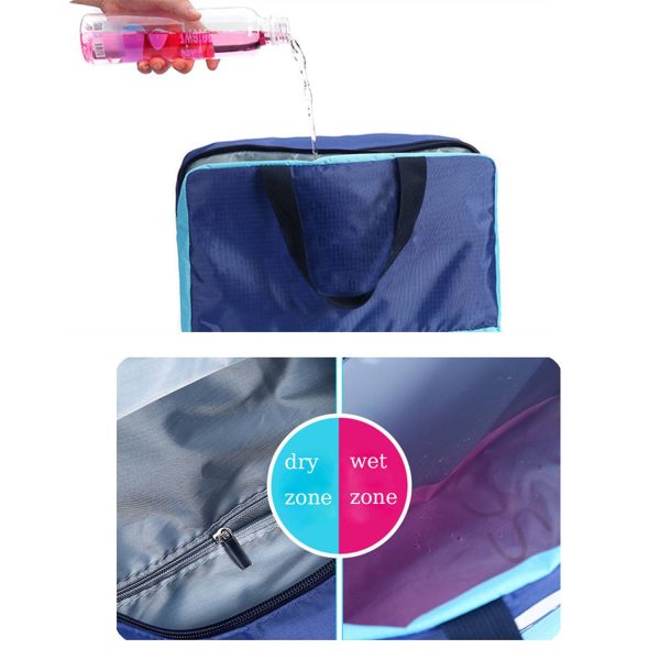 Multi Luggage Dry and Wet Separation Storage Bag