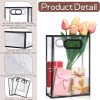 Transparent Clear Frosted Die Cut Pp Tote Bag