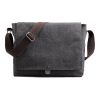 Canvas Cross-Body Bag Fashion Lightweight for Men