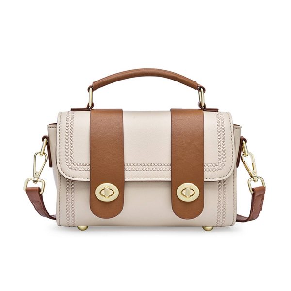 Genuine Leather Carry shoulder cross-body bag