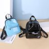 PU Leather Waterproof Transparent Backpack