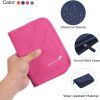 Travel Document Organizer Passport Wallet for Family