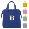 Oxford Insulated Lunch Bag