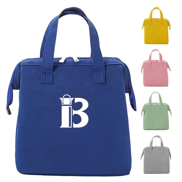 Oxford Insulated Lunch Bag