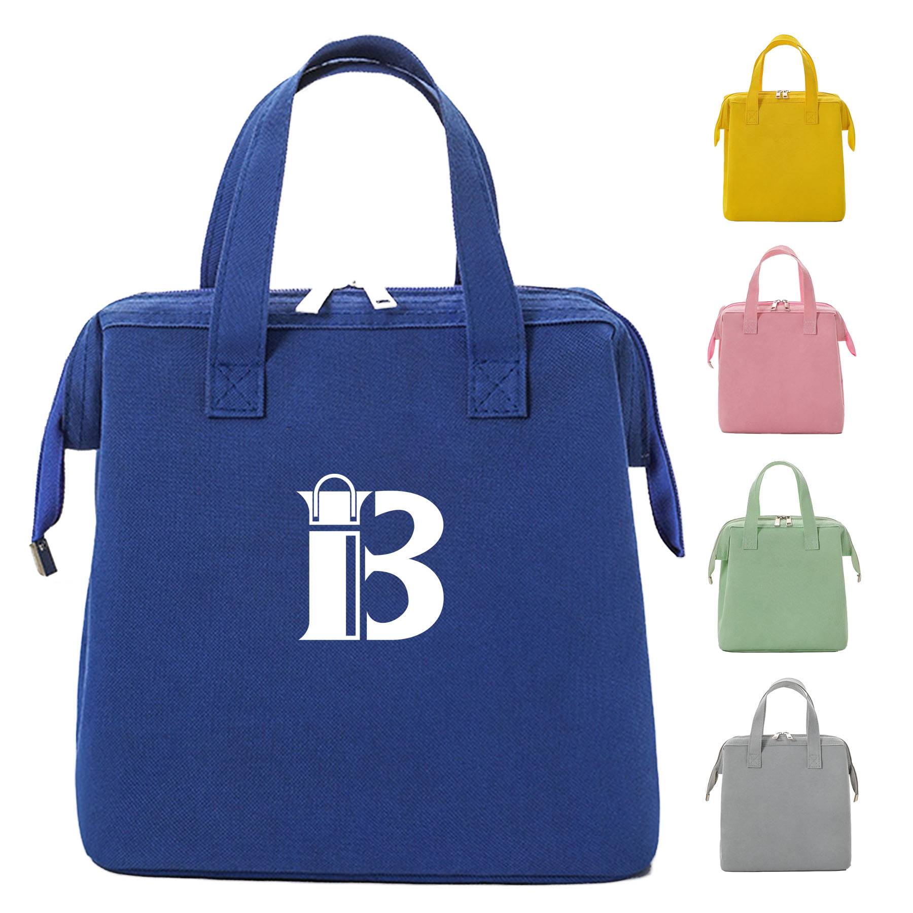 Oxford Insulated Lunch Bag