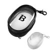 Mini Portable PVC Crystal-Clear Cable Organizer Pouch