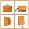 2 in1 PU Leather Card Holder with Blocking Case