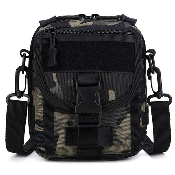 Oxford Outdoor camouflage shoulder cross-body bag