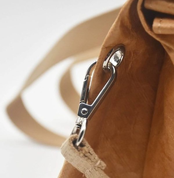Tyvek Paper Crossbody Bag