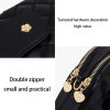 Genuine Leather Mini phone cross-body bag