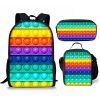 Kids Backpack Set w/ Lunch Bag&Pencil Case