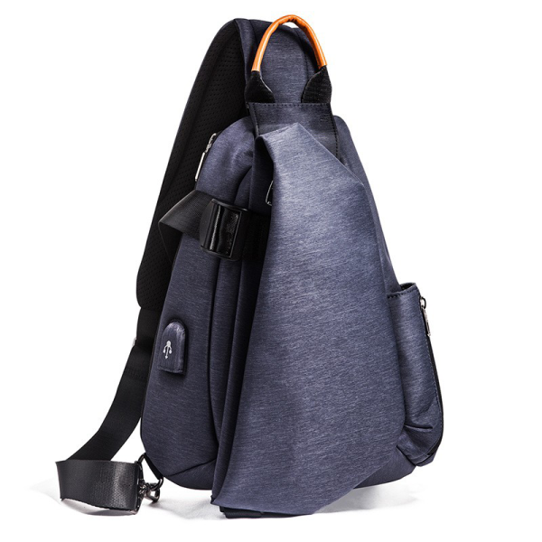 Water Resistant Casual Shoulder Bag for Women Men