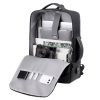 Large Capacity Travel Backpack With Usb Charging Port