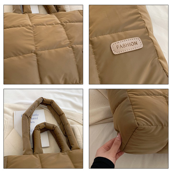 Eiderdown Puffer Women Tote Bag
