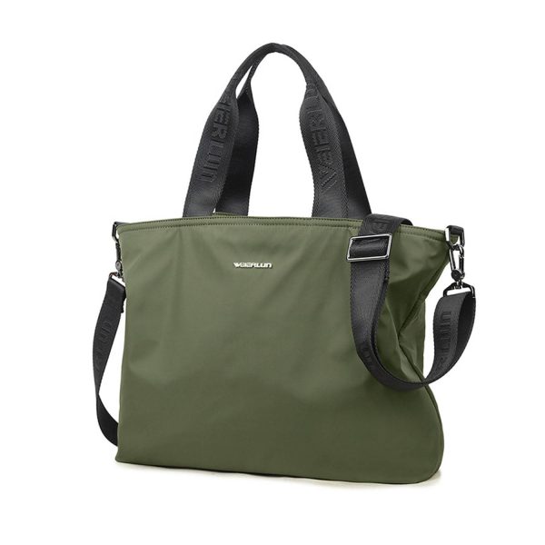 Nylon Simple handbag Cross-body Bag for man
