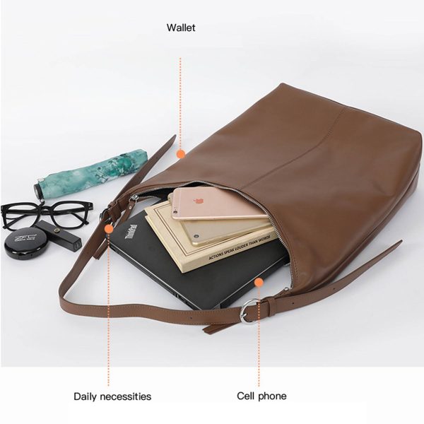 Genuine Leather Bucket Bags