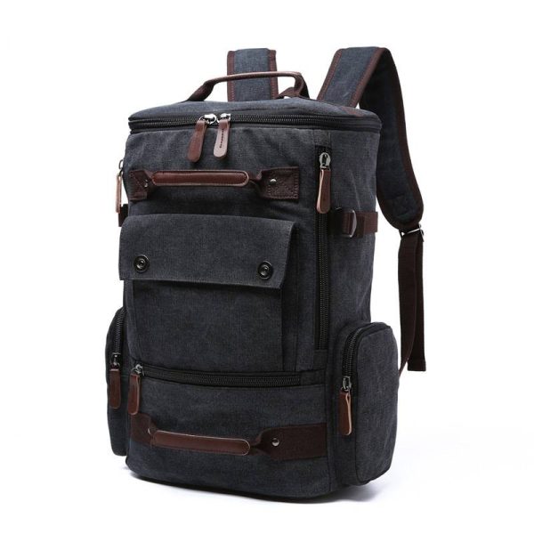 Canvas Large Capacity Travel Backpack