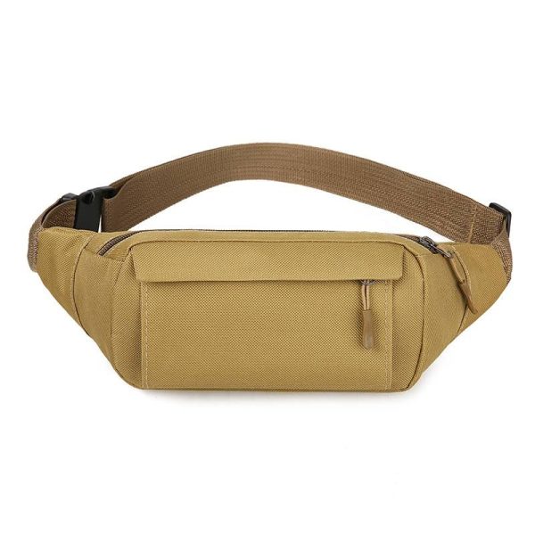 Oxford Cloth Mobile Phone Sports Waist Bag Fanny Pack