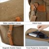 Canvas Outdoor portable waterproof camera bag