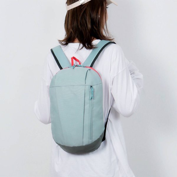 Waterproof breathable sports backpack