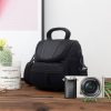 Polyester camera crossbody bag