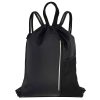 Polyester Sport Gym Sack Waterproof Drawstring Backpack Bag