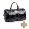 Large hand-held foldable duffel bag