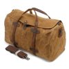 Canvas Waterproof Wearable Duffel bag