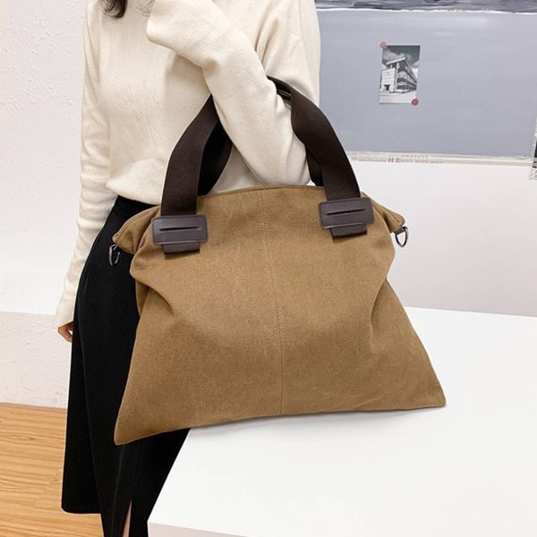 Canvas Women's Vintage Shoulder Crossbody Tote Bag